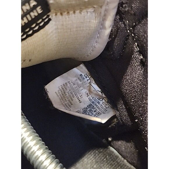 AIR JORDAN Size 5Y - Air Jordan 1 Retro OG High White Cement #FD1437-052 - Picture 6 of 16